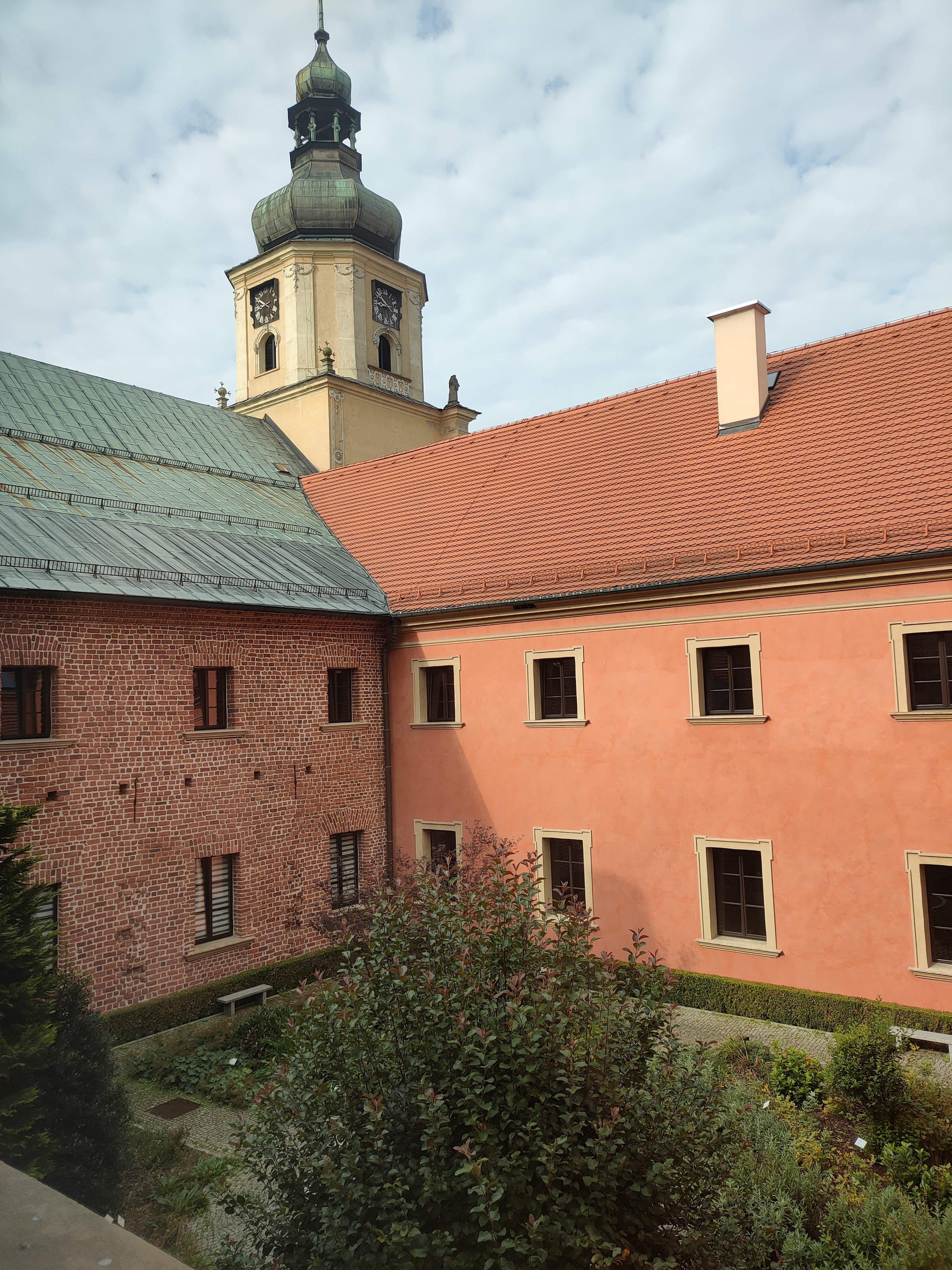 The Former Cistercian Monastery and Palace in Rudy (Opactwo Cystersów w Rudach)